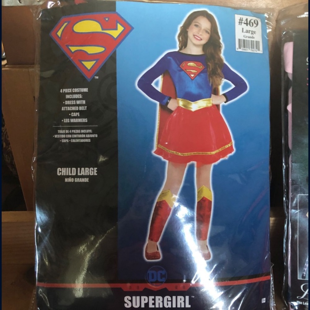 Supergirl Halloween costume